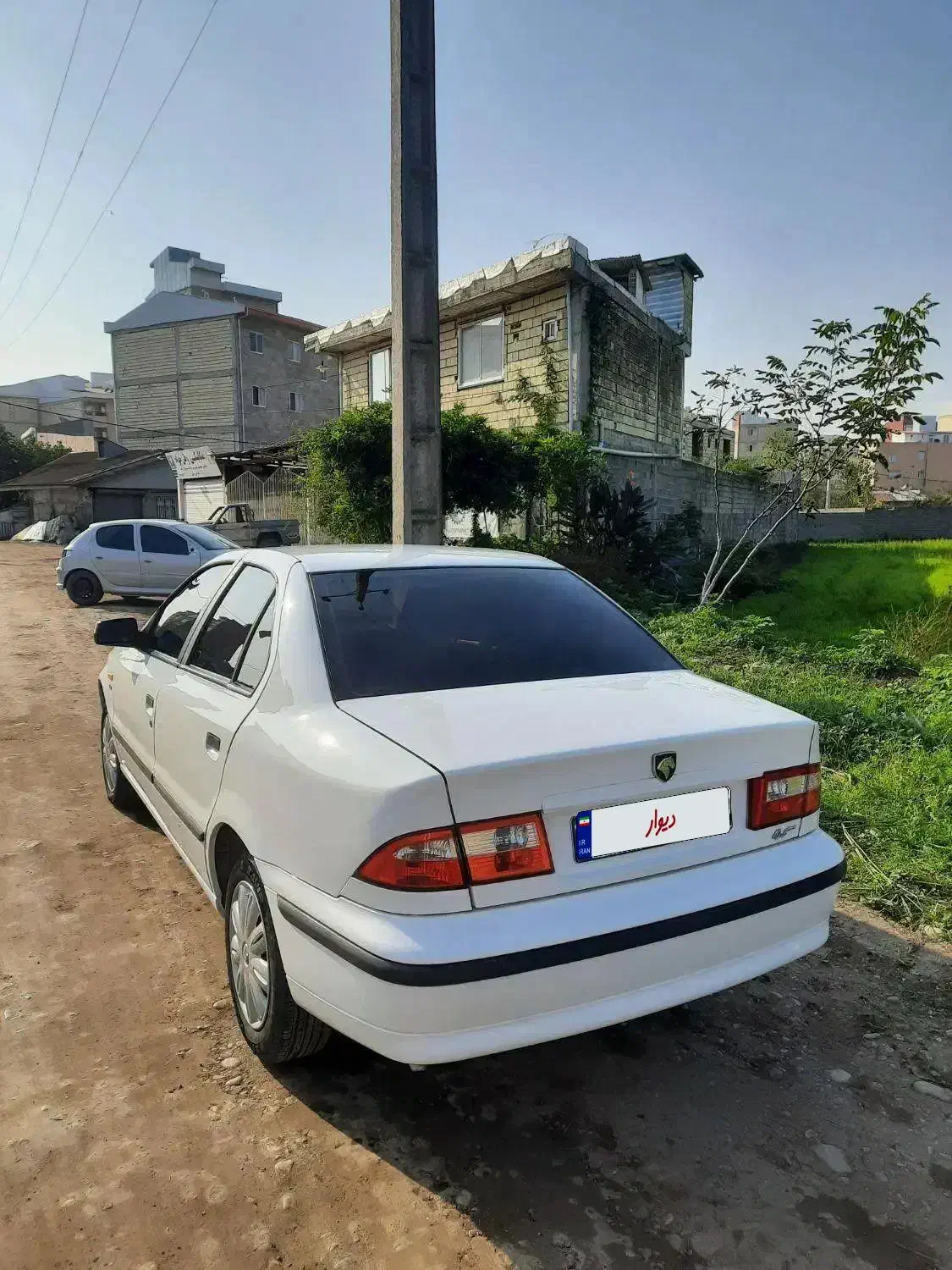 سمند lx ۱۴۰۰ بیرنگ بی ضربه|خودرو سواری و وانت|رشت, کوی حسینی|دیوار