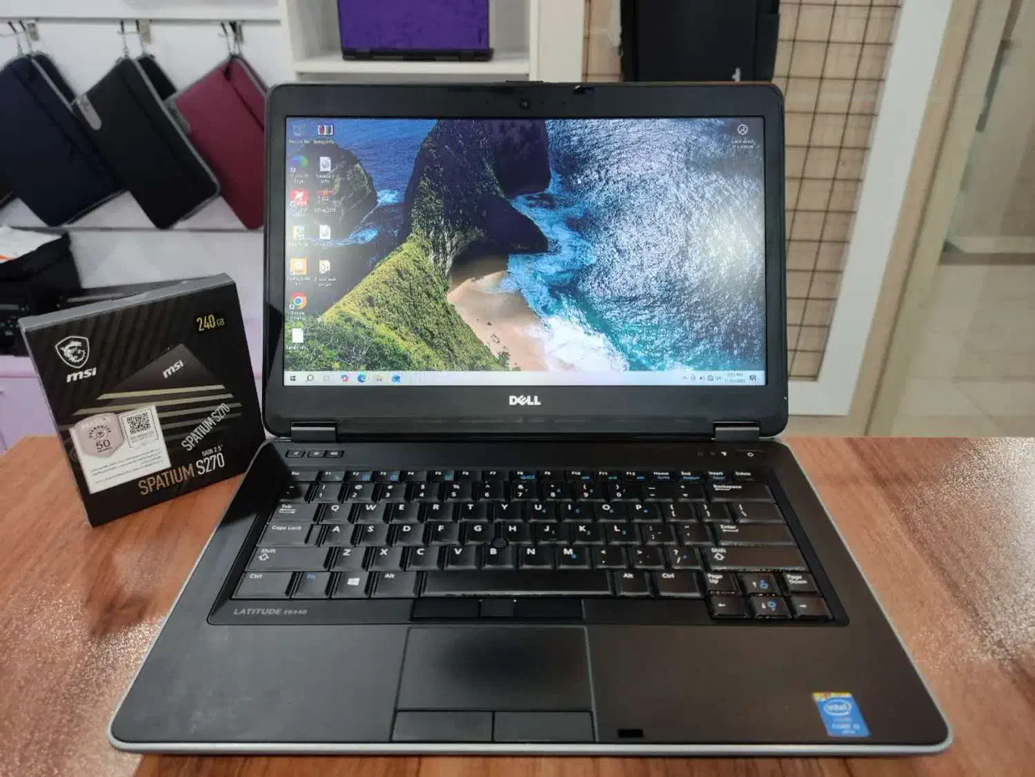 لپ تاپ دل Dell E ۶۴۴۰ با 6 ماه گارانتی|رایانه همراه|قم, پردیسان|دیوار