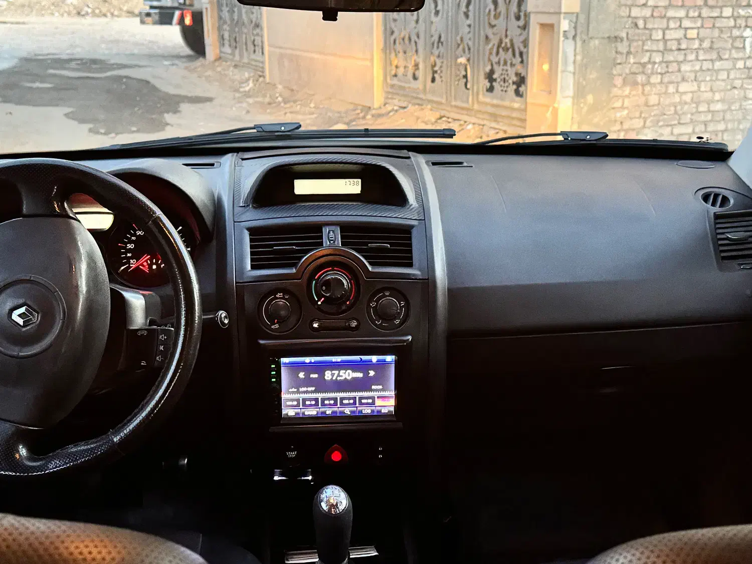 فروش مگان۸۸سالم|خودرو سواری و وانت|بوکان, |دیوار