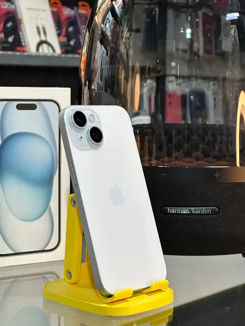 آیفون ۱۵ نرمال در حد آکبند|موبایل|قم, علی آباد سعدگان|دیوار