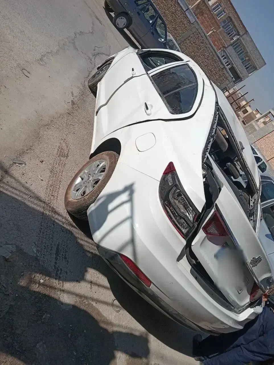 شاهین مدل 1402 توربوی سقف سانروف|خودرو سواری و وانت|ارومیه, |دیوار