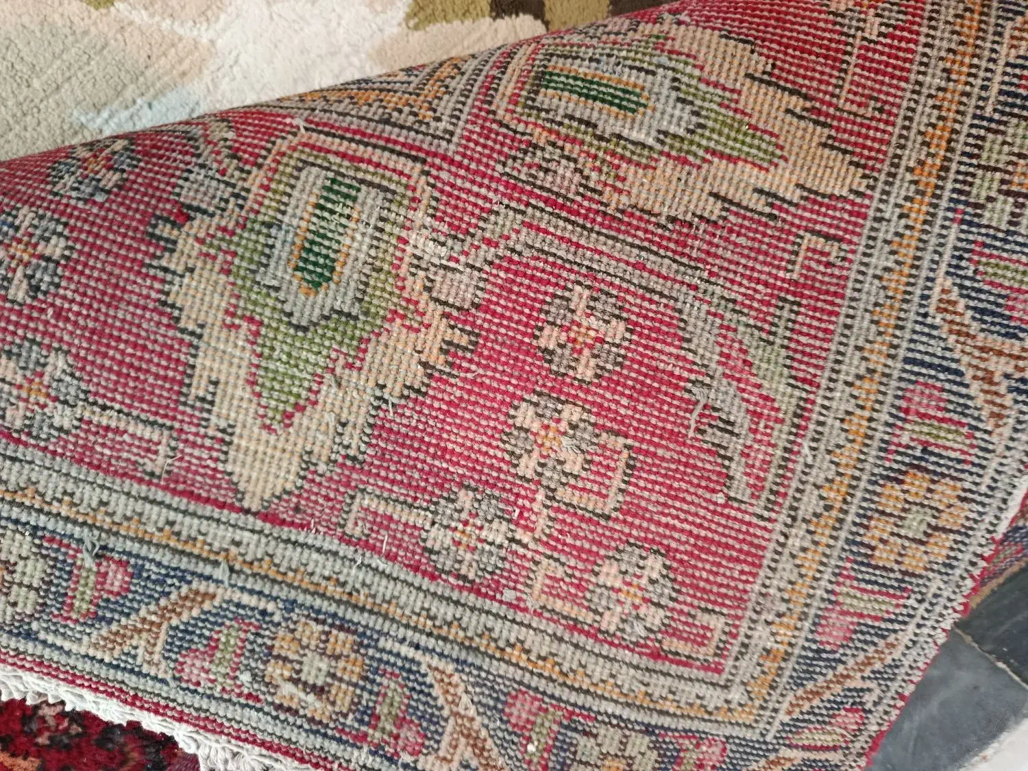 فرش12متری دستباف|فرش|کارون, |دیوار