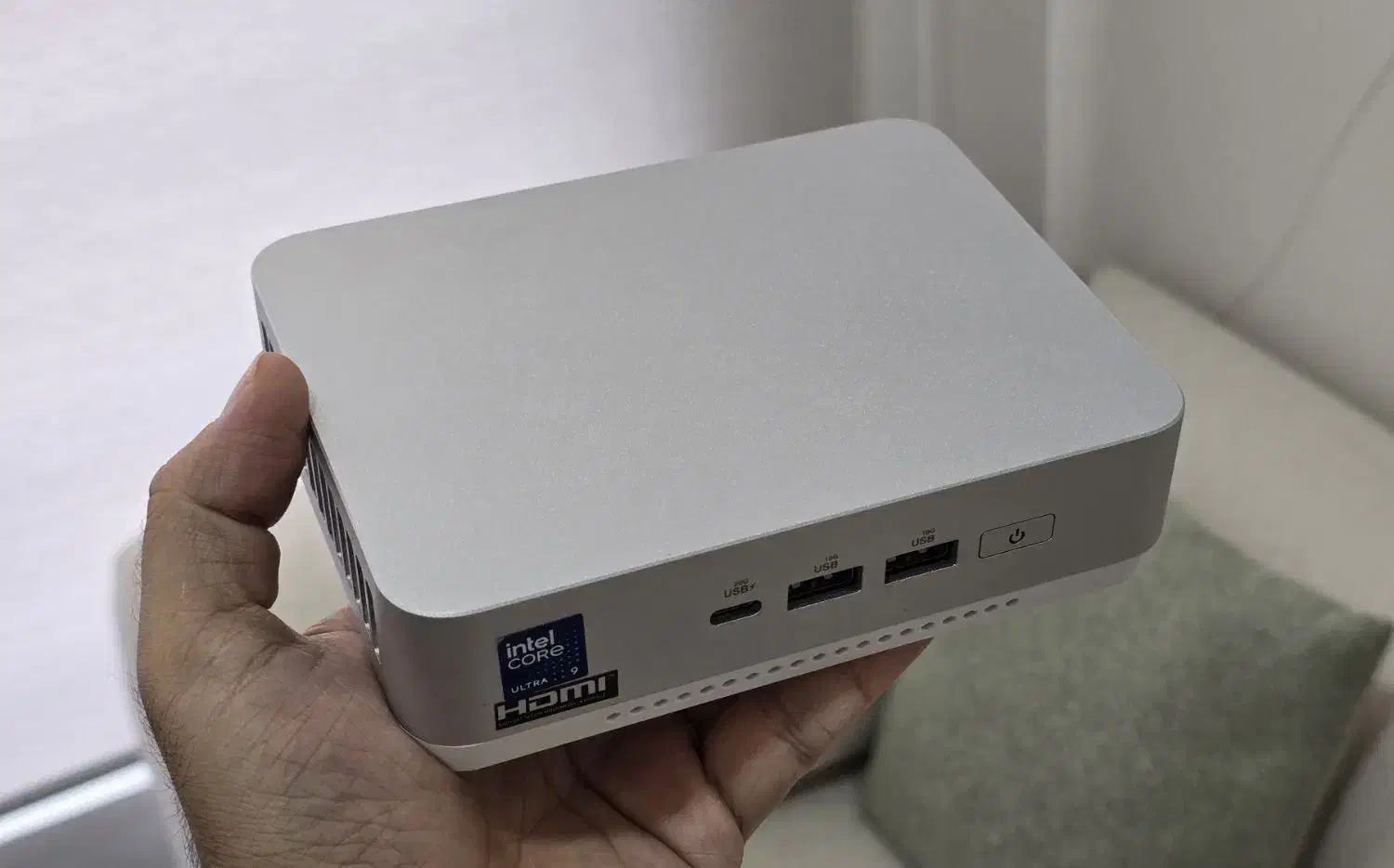 مینی کیس ایسوس NUC14RVS9|رایانه رومیزی|تهران, شمس‌آباد|دیوار