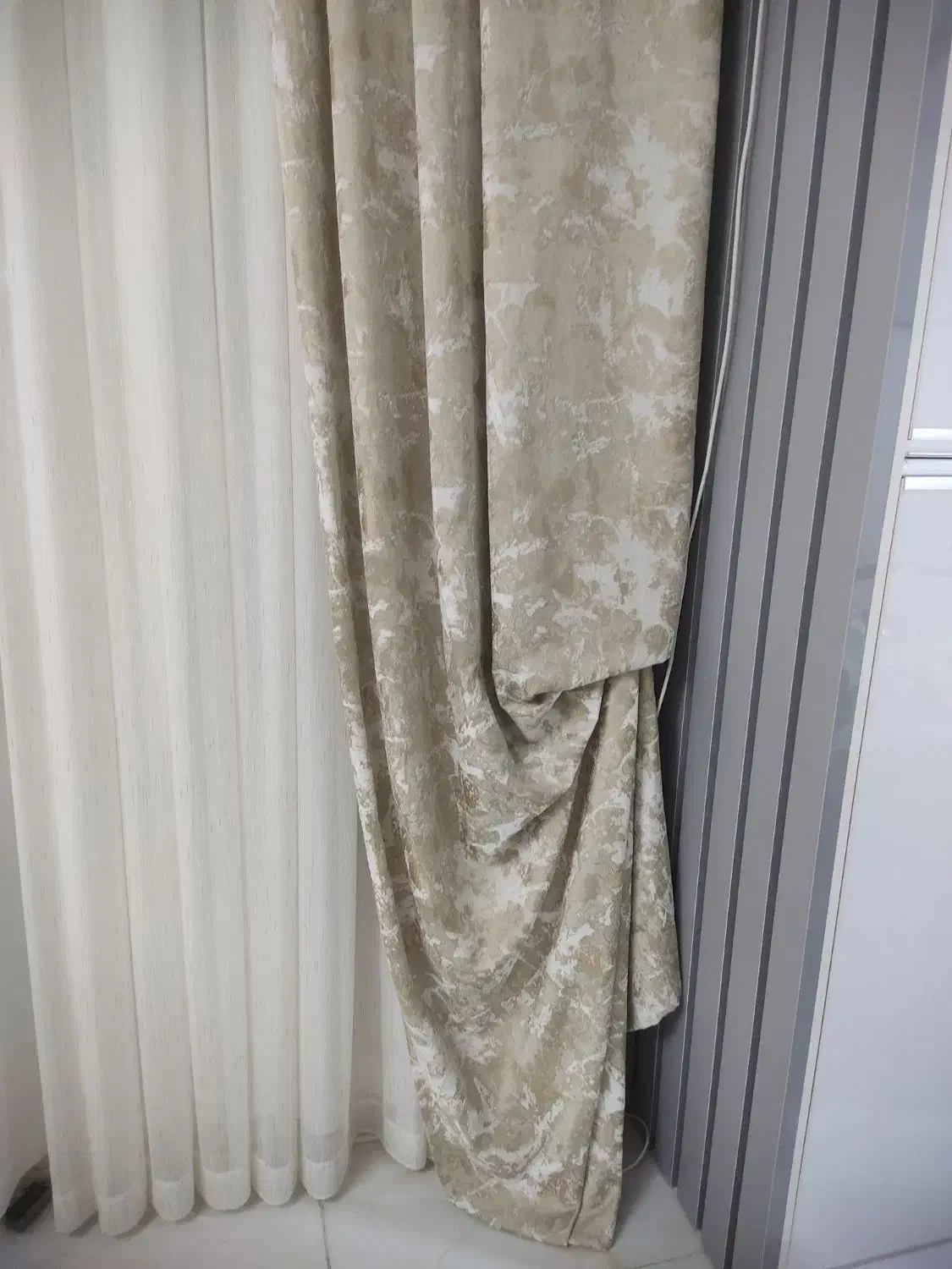 بغل پرده پتینه|پرده، رانر، رومیزی|سنندج, |دیوار