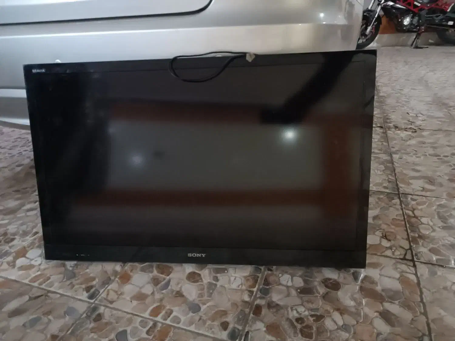 تلویزیون سونی 40 اینچ|تلویزیون و پروژکتور|بوشهر, |دیوار