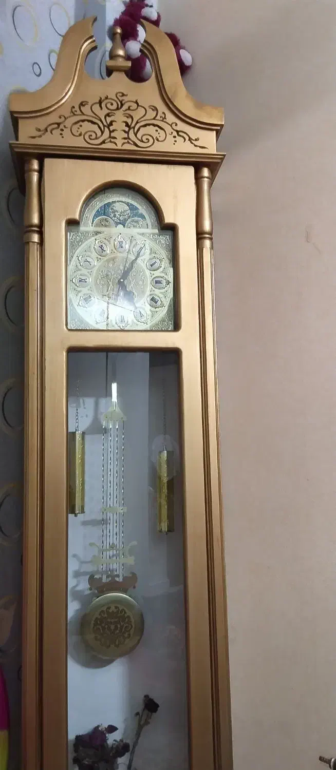 ساعت طلایی|ساعت دیواری و تزئینی|مشهد, رسالت|دیوار