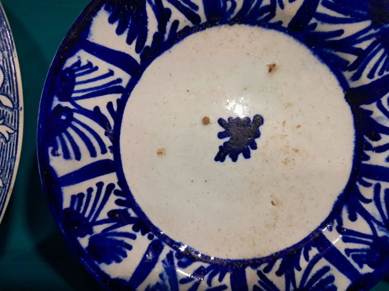 بشقاب فرمایشی انگلیس(معاوضه کالاب کالا)عضوکانال شو|کلکسیون اشیاء عتیقه|قم, شهید رجایی|دیوار