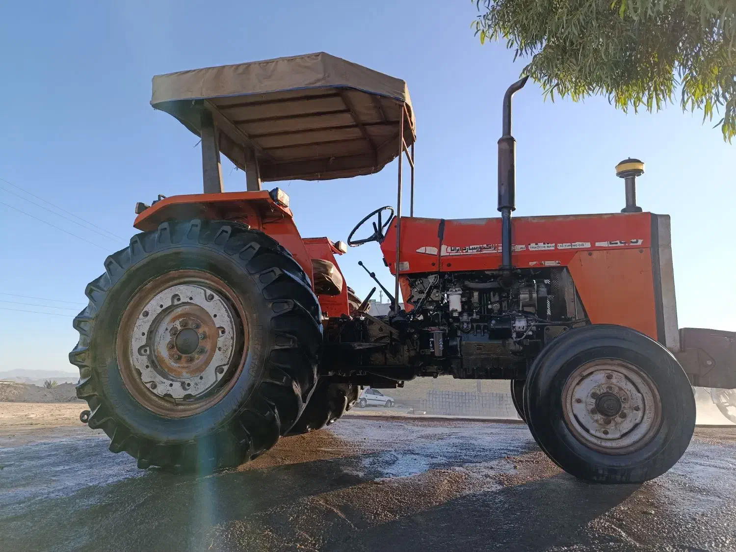 تراکتور 285  مدل 82|خودرو سنگین|رحمت‌آباد, |دیوار