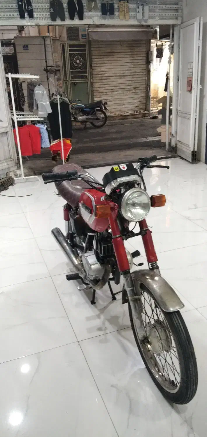 موتورسوزوکی100|موتورسیکلت|تهران, عبدل‌آباد|دیوار