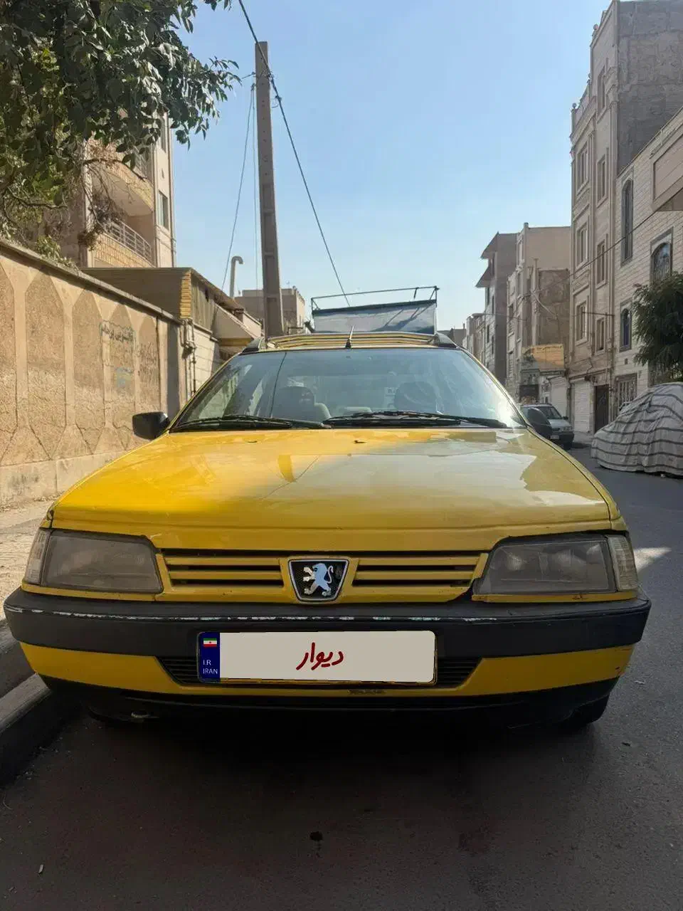 پژو ۴۰۵ تاکسی مدل ۹۵|خودرو سواری و وانت|قرچک, مهدیه|دیوار