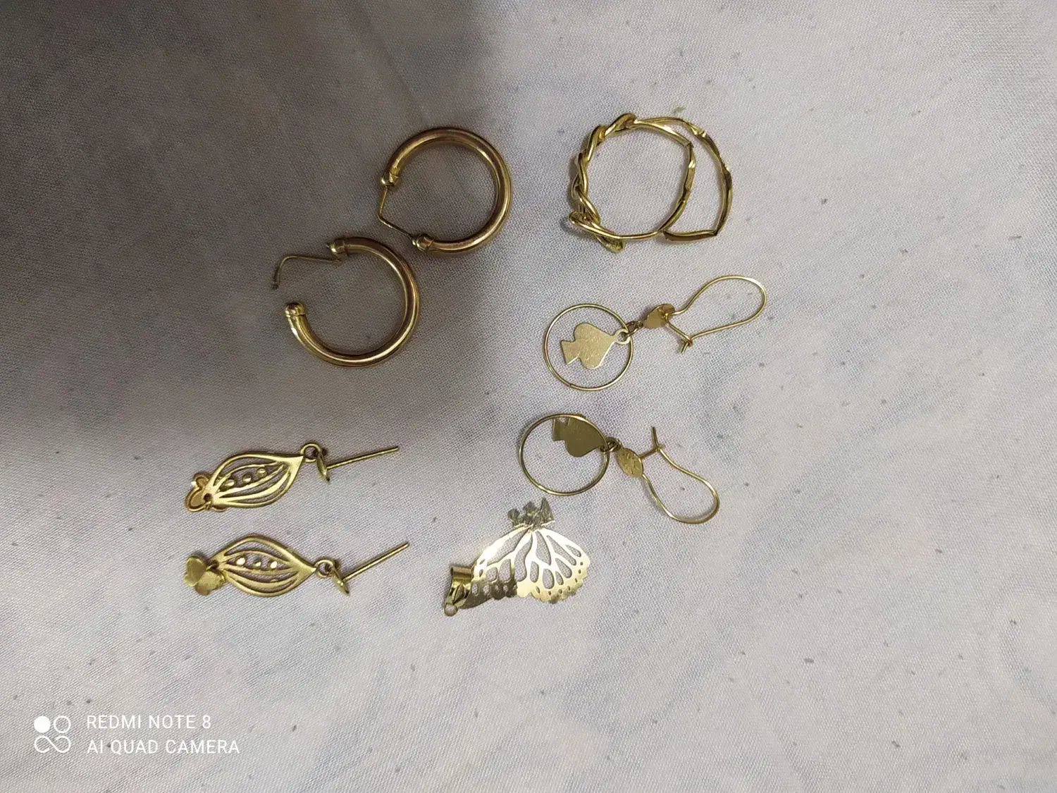 گوشواره طلا|جواهرات|کرج, خرمدشت|دیوار