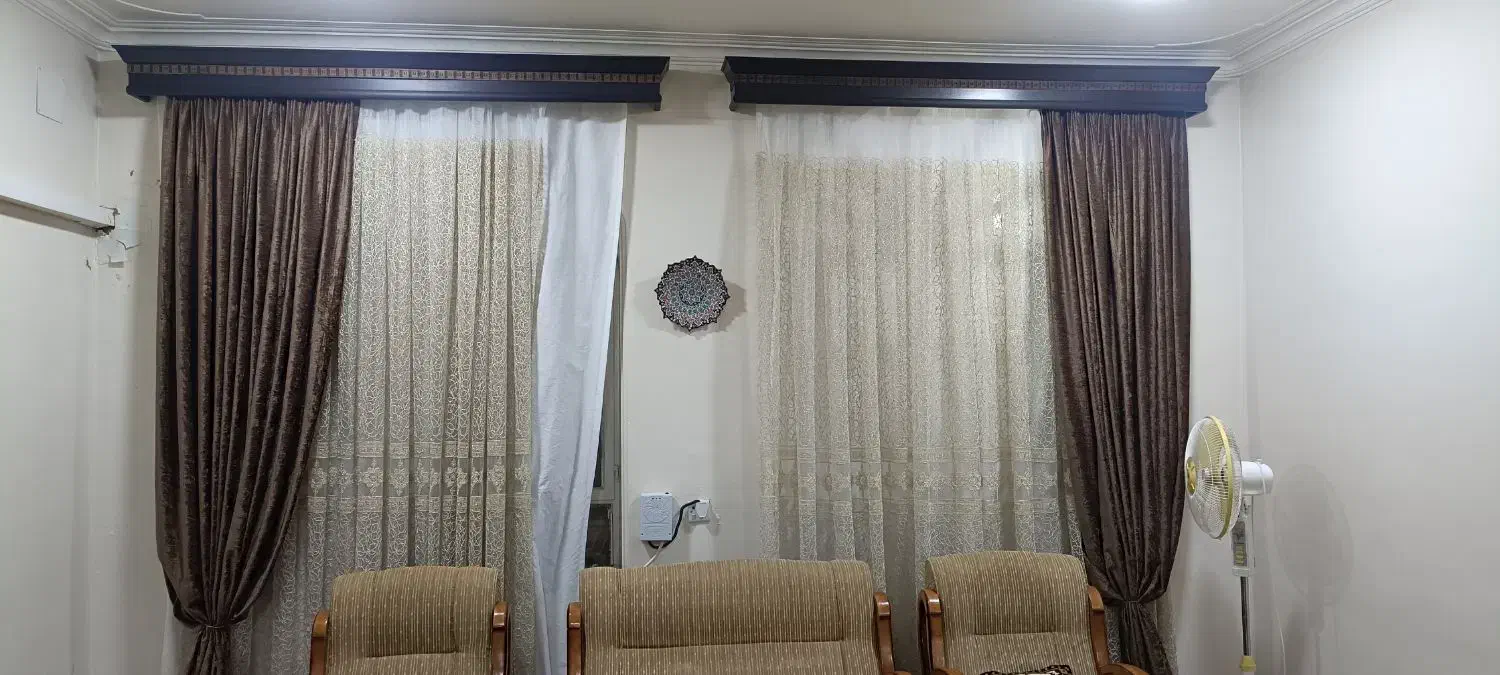 پرده|پرده، رانر، رومیزی|مسجد سلیمان, |دیوار