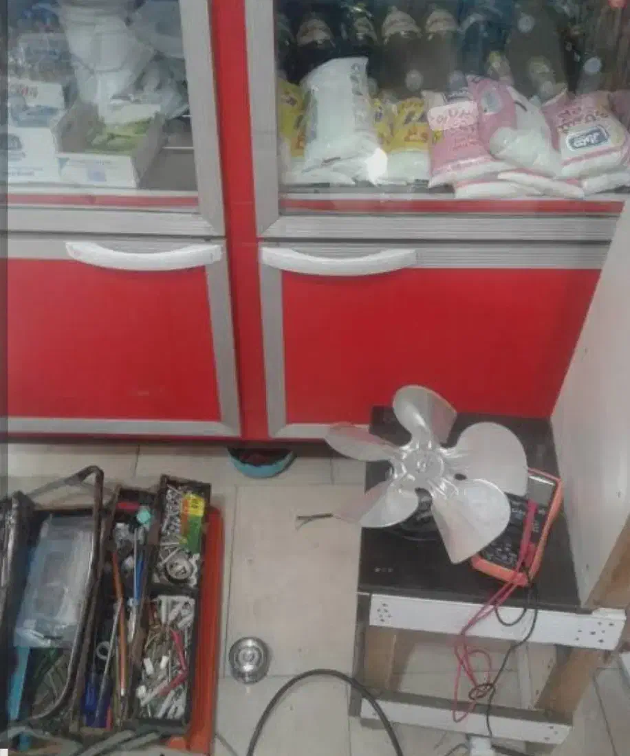 تعمیرات، نصب، سرویس، انواع کولر، یخچال و غیره|خدمات پیشه و مهارت|ایذه, |دیوار