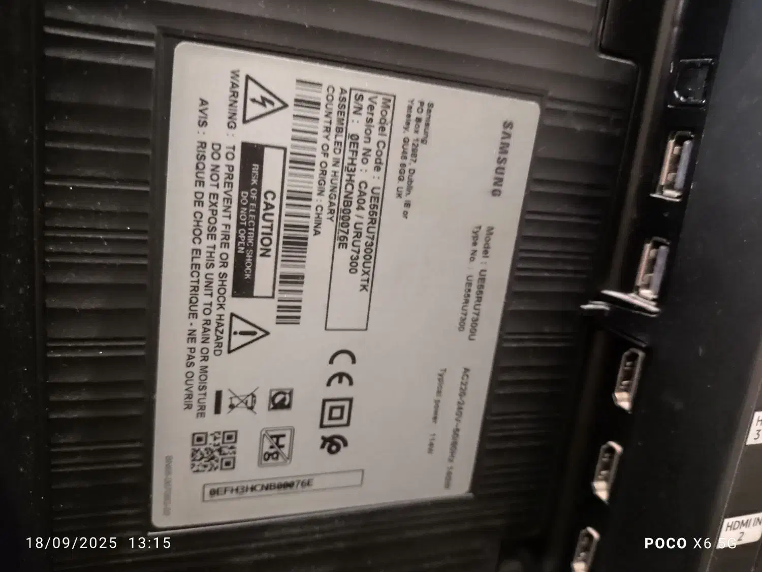 تلویزیون سامسونگ منحنی پنل شکسته|تلویزیون و پروژکتور|نورآباد, |دیوار