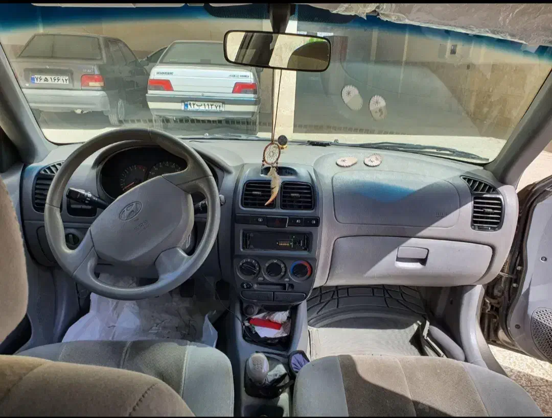 هیوندا ورنا(1600)موتوربزرگ|خودرو سواری و وانت|قوچان, |دیوار