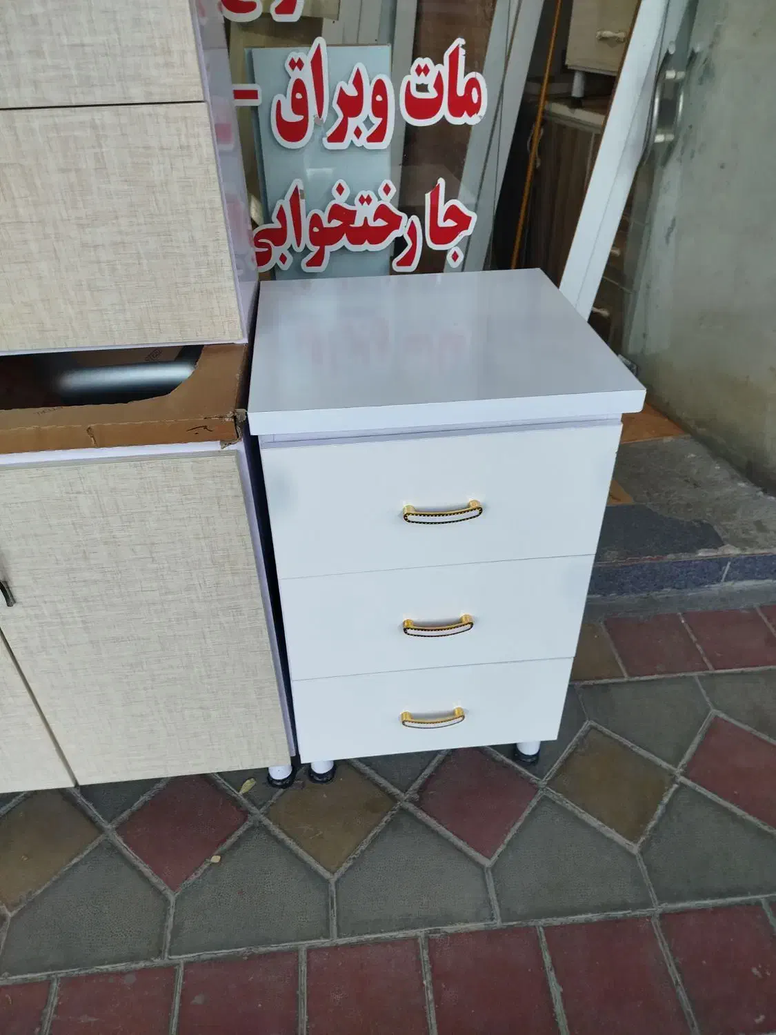 انواع کابینت فلزی ام دی اف|جاکفشی، کمد، دراور|سنقر, |دیوار