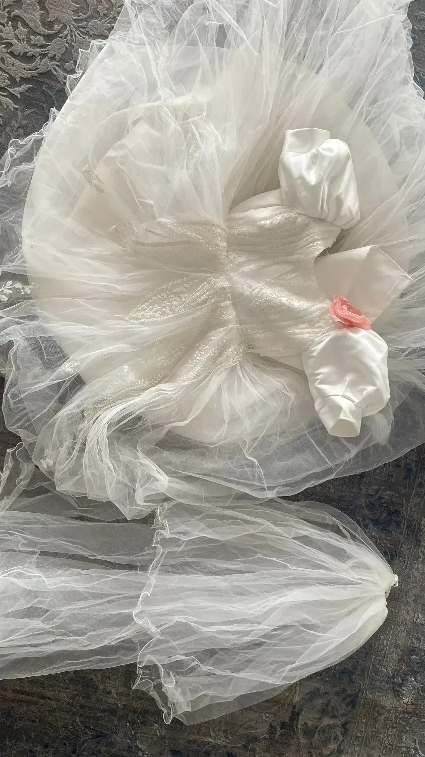 لباس عروس بچه گانه|کفش و لباس بچه|مشهد, سجاد شهر|دیوار