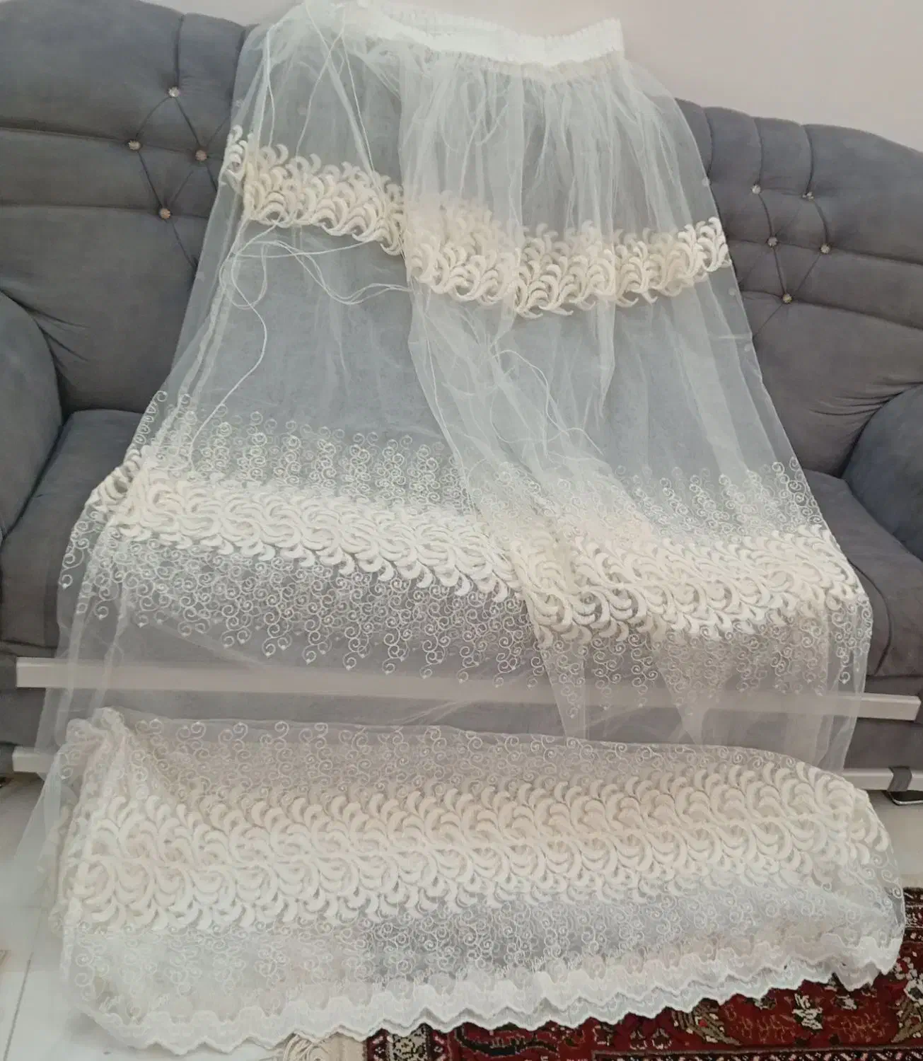 پرده ی نوی نو|پرده، رانر، رومیزی|مراغه, |دیوار