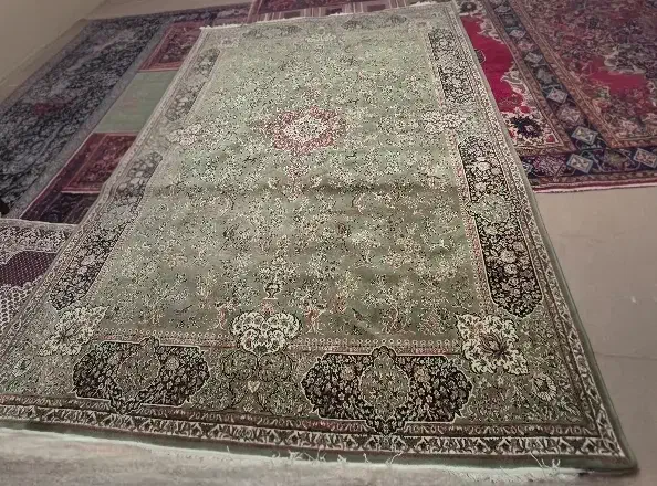 فرش ۱۲ متری ۷۰۰ شاخه در حد نو|فرش|اردبیل, |دیوار