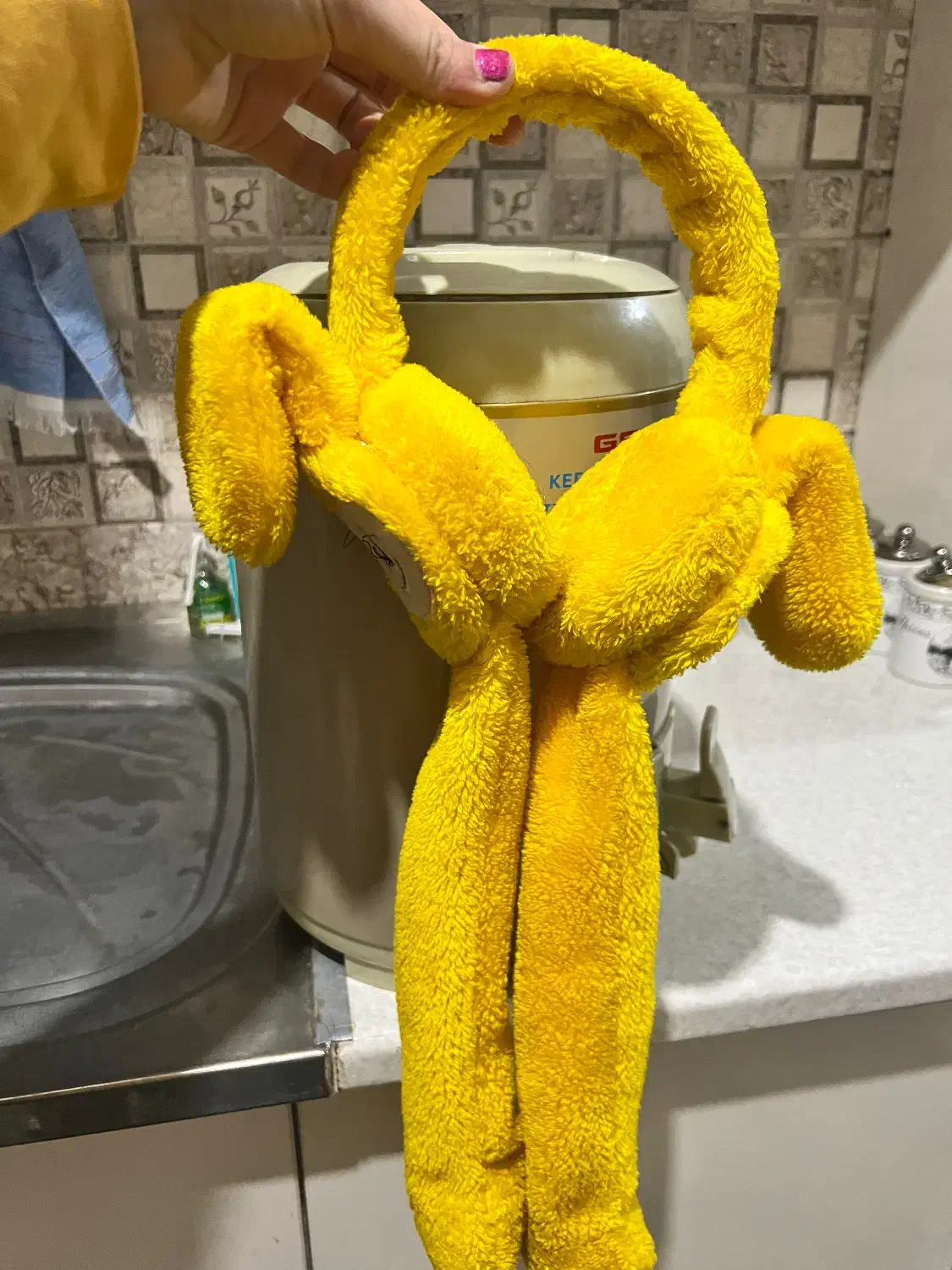 گوش گیر لبوبو|کفش و لباس بچه|پاکدشت, پاکدشت (مامازند)|دیوار