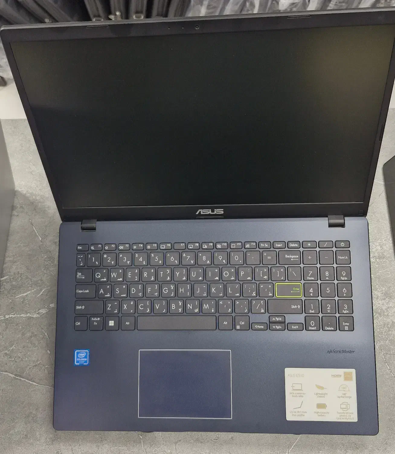 لپ تاپ 15.6 اینچی مدل Asus E510M Celeron N4020|رایانه همراه|مشهد, ارشاد|دیوار