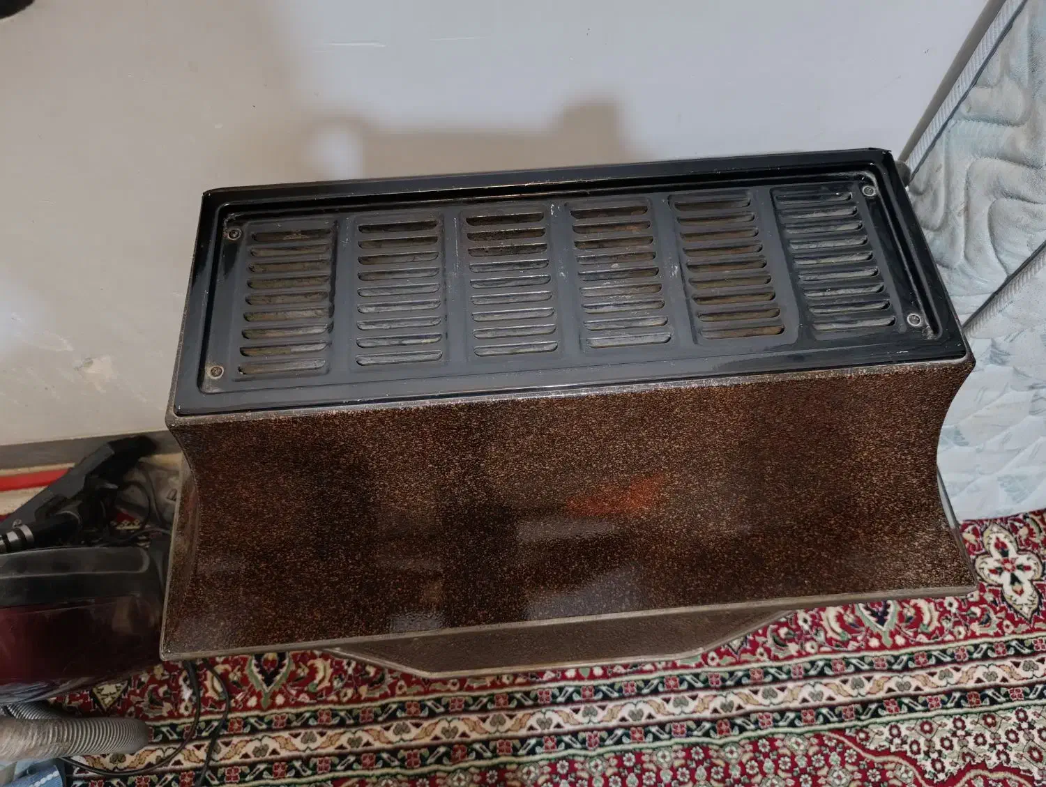 بخاری طرح شومینه|بخاری، هیتر، شومینه|شیراز, کوشک میدان|دیوار