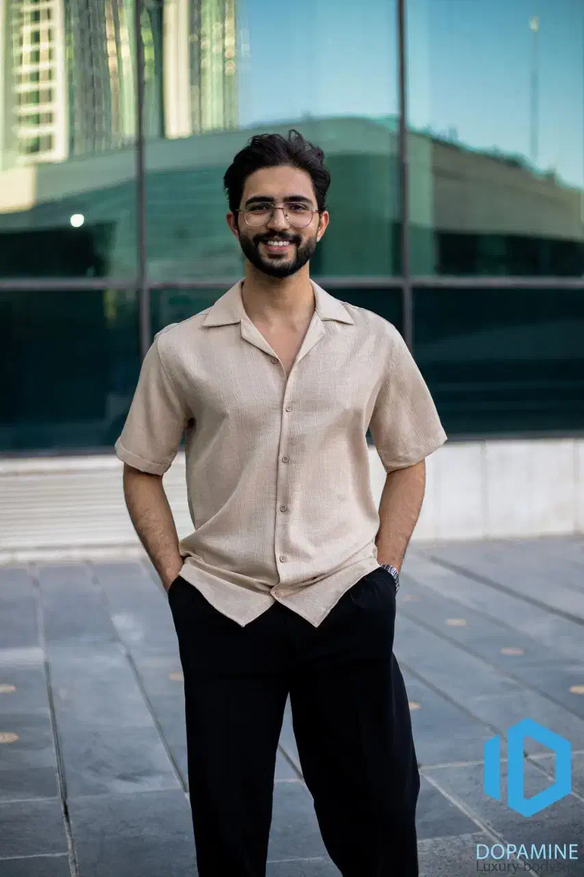 تولیدی پیراهن مردانه کژوال و روزمره|لباس|ساری, |دیوار