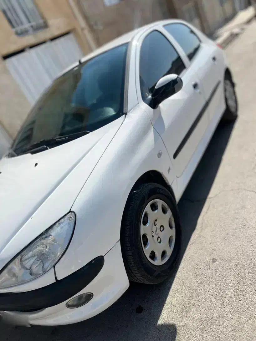 ۲۰۶تیپ ۵|خودرو سواری و وانت|ملایر, |دیوار