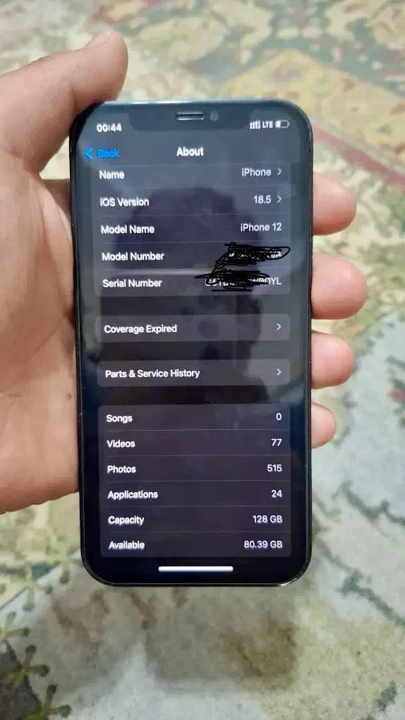 ایفون ۱۲نرمال zaaسالم|موبایل|اسلام‌شهر, مظفریه|دیوار