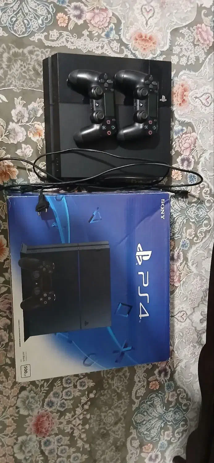 دستگاه پی اس ۴ ps|کنسول، بازی ویدئویی و آنلاین|رباط‌کریم, یقه|دیوار