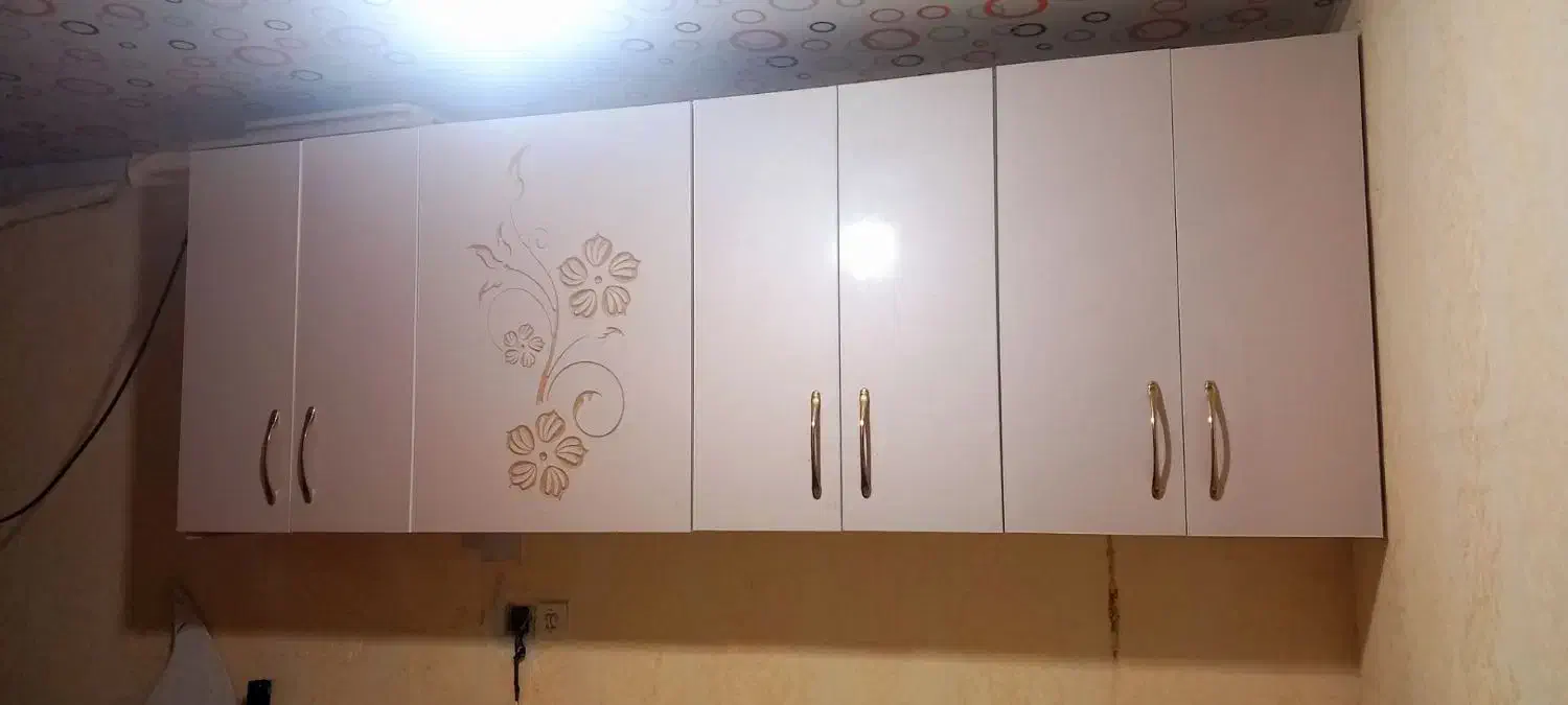 کابینت ام دی اف باگاز استیل|مصالح و تجهیزات ساختمان|زاهدان, |دیوار