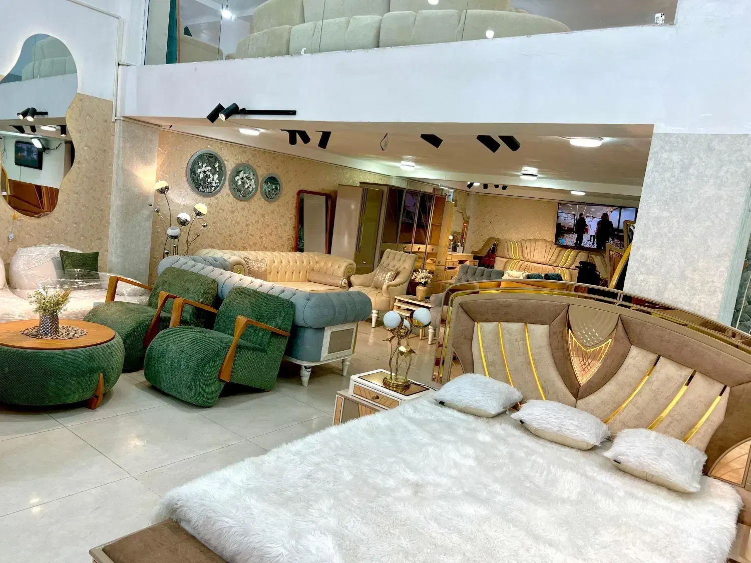 فروش ویژه مبلمان و سرویس خواب|تخت و سرویس خواب|میناب, |دیوار