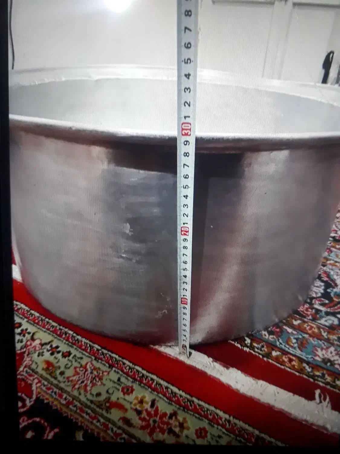 قابلمه بزرگ|ظروف پخت‌وپز|کرمانشاه, |دیوار