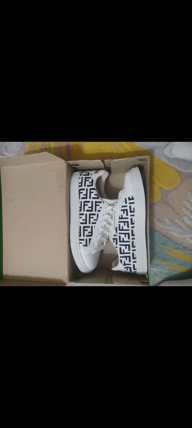 کفش مدل ونس سفید مشکی|کیف، کفش، کمربند|جلفا, |دیوار