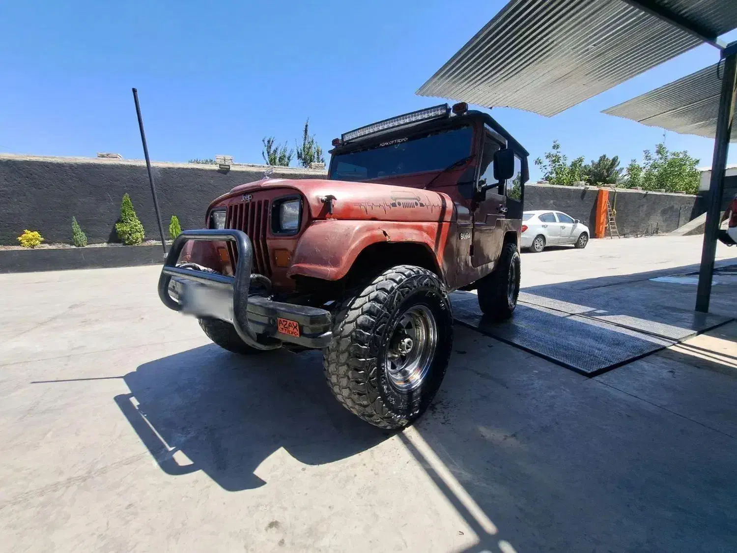 جیپ صحرا مدل ۱۹۹۴|خودرو سواری و وانت|مشهد, کوثر|دیوار