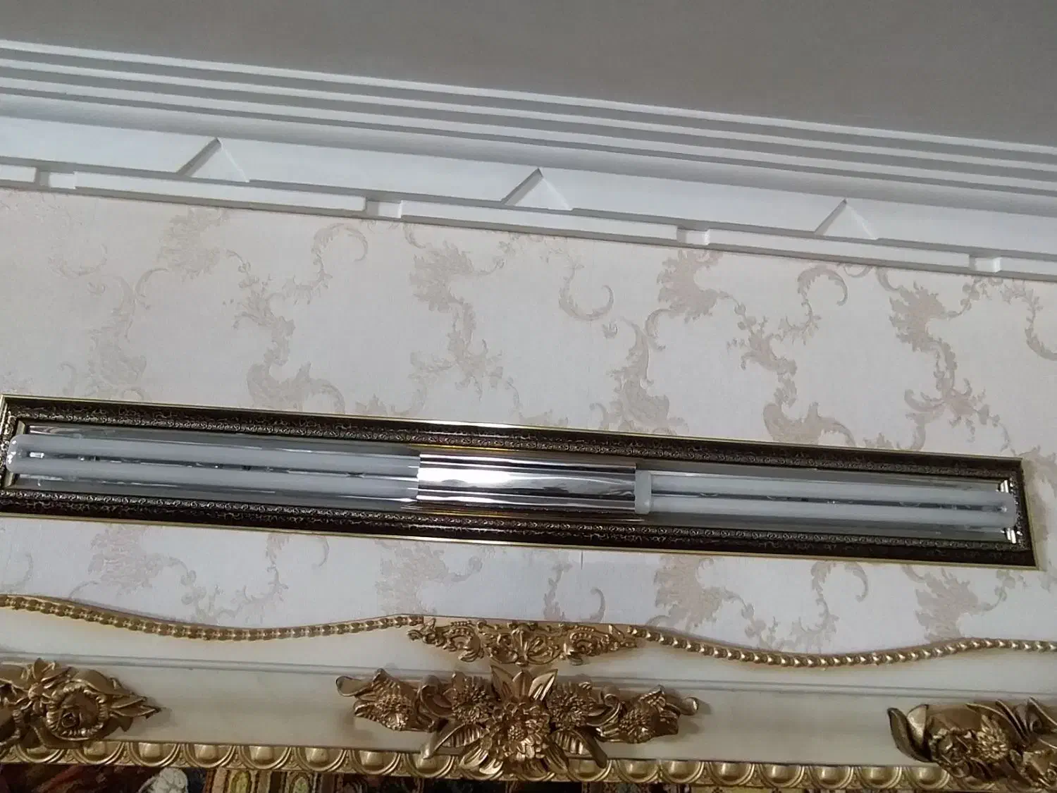 قاب و لامپ مهتابی|لامپ و چراغ|خمین, |دیوار