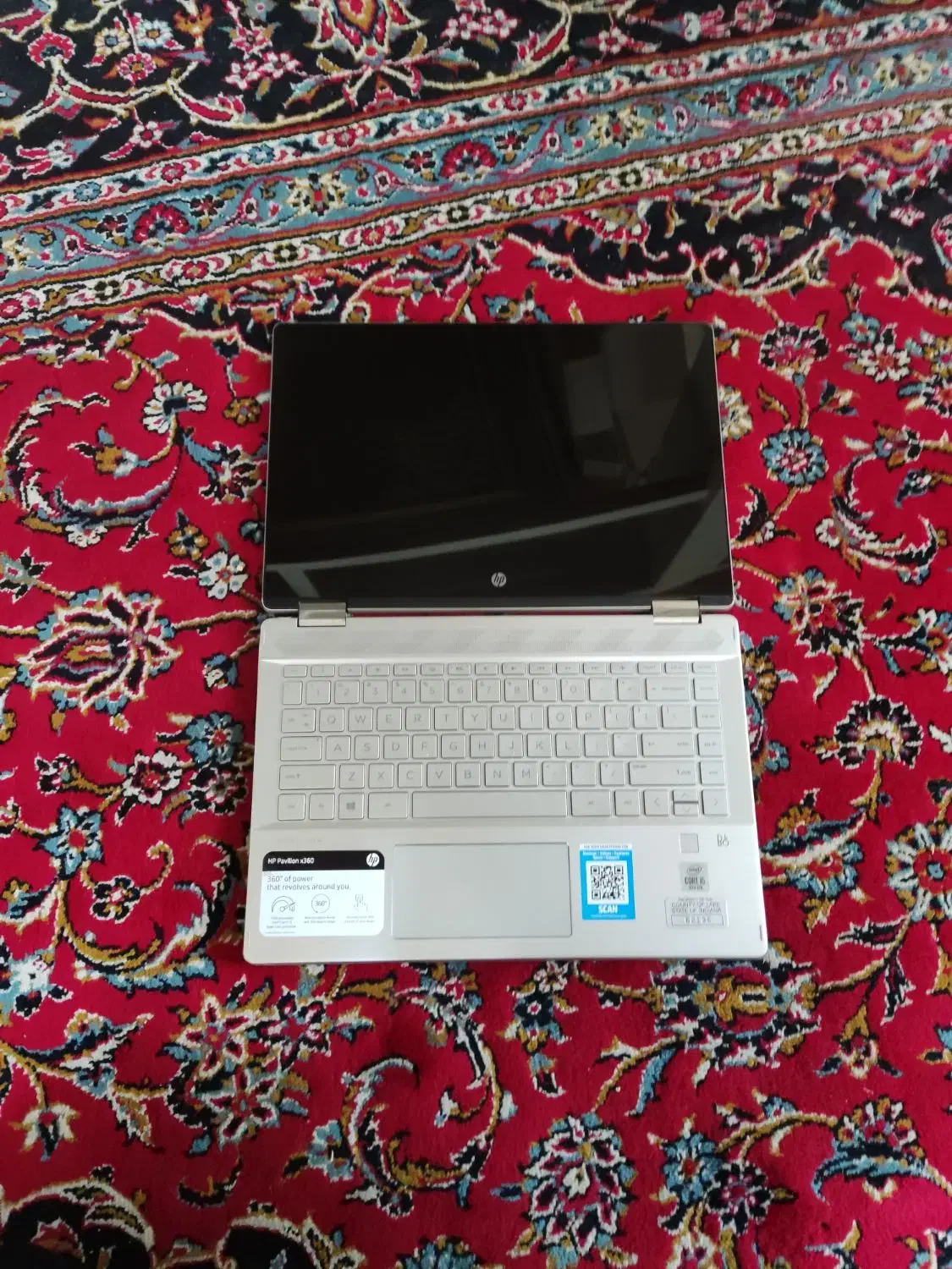 لپ تاپ لمسی HP X360 i5 نسل۱۰ برا طراحی وترید باکیف|رایانه همراه|اصفهان, پوریای ولی|دیوار