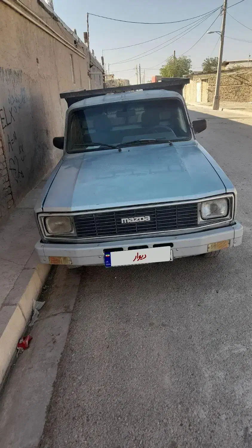 مزدا وانت مدل ۸۶ به فروش می‌رسد یا با دوو سیلو ۸۱|خودرو سواری و وانت|دشتابی, |دیوار