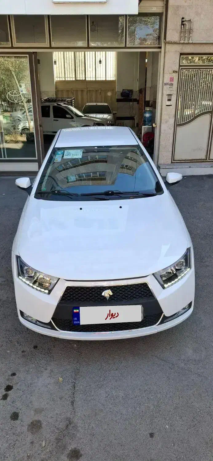 دنا پلاس 5 دنده 404 خشک|خودرو سواری و وانت|اراک, |دیوار