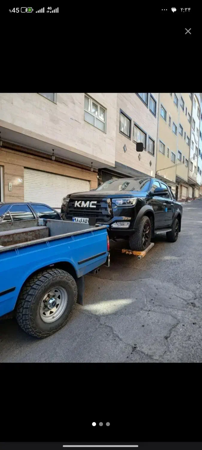 یدک کش و خودروبر بروجن گندمان مبارکه سفیددشت شهرضا|خدمات حمل و نقل|بروجن, |دیوار