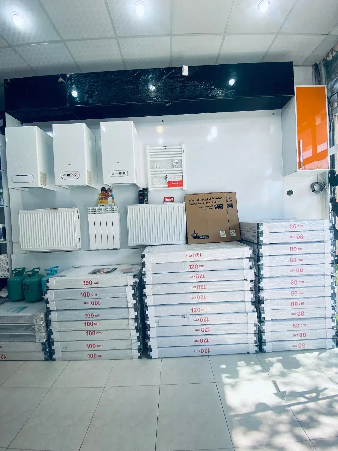 پکیج رادیاتور قسطی ساوه|آبگرمکن، پکیج، شوفاژ|ساوه, |دیوار