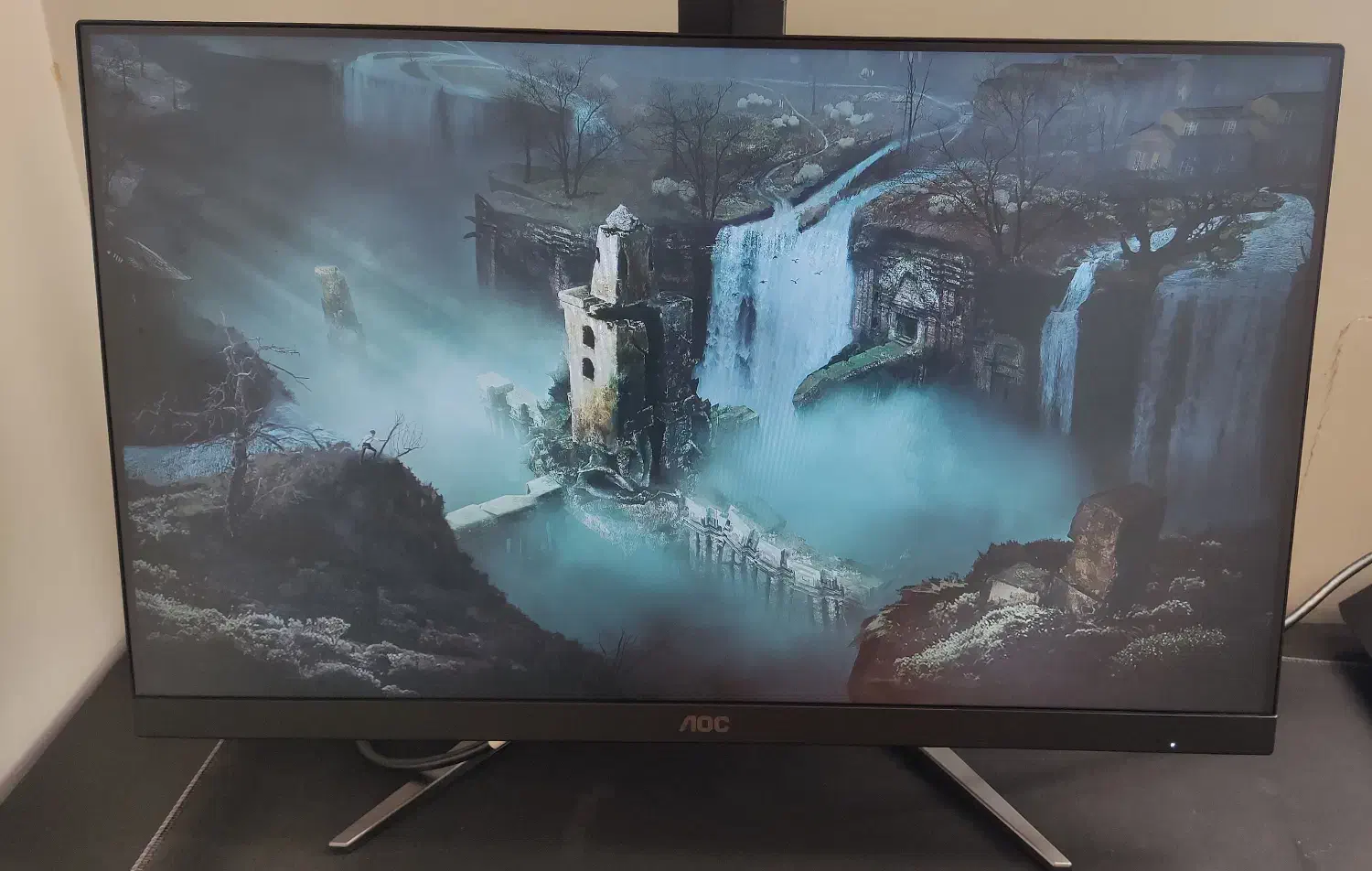 مانیتور گیمینگ AOC 24G4 180hz|قطعات و لوازم جانبی رایانه|ماسال, |دیوار