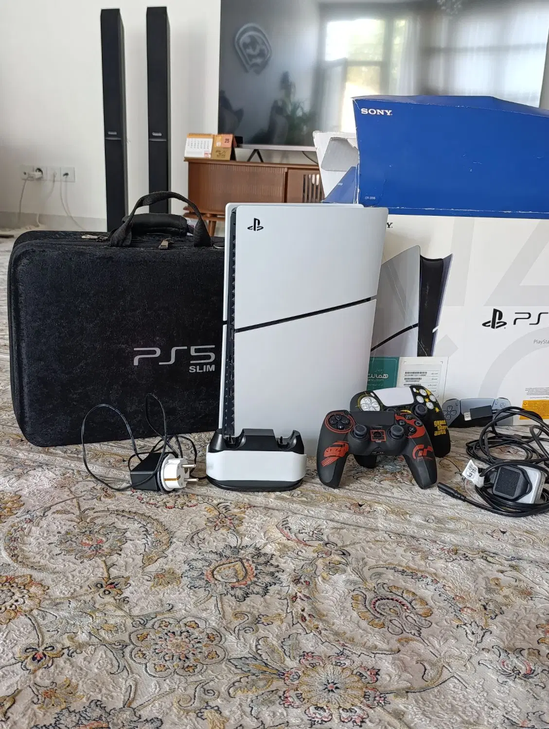ps5.Slim|کنسول، بازی ویدئویی و آنلاین|کرمانشاه, |دیوار