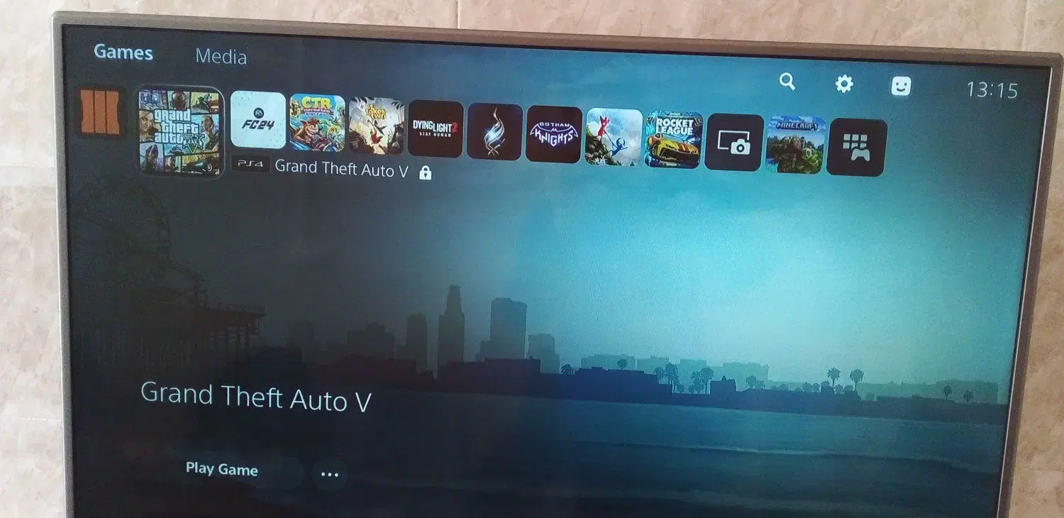 فروشps5فول گیم|کنسول، بازی ویدئویی و آنلاین|لنگرود, |دیوار