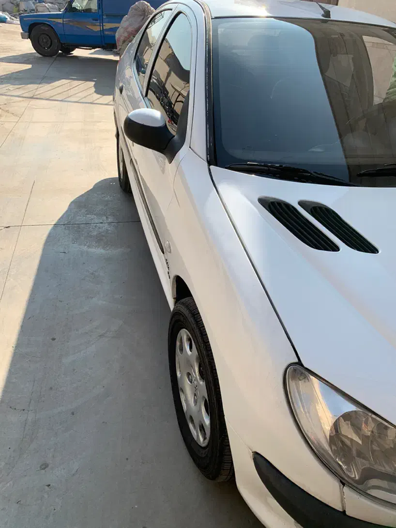 ۲۰۶ اتومات v9|خودرو سواری و وانت|تهران, مشیریه|دیوار