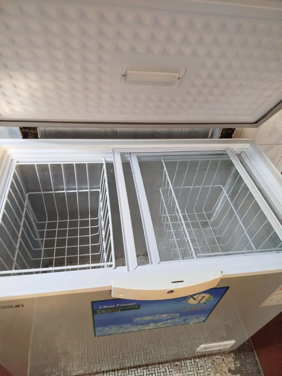 فریزرتکنوسان|یخچال و فریزر|آق قلا, |دیوار