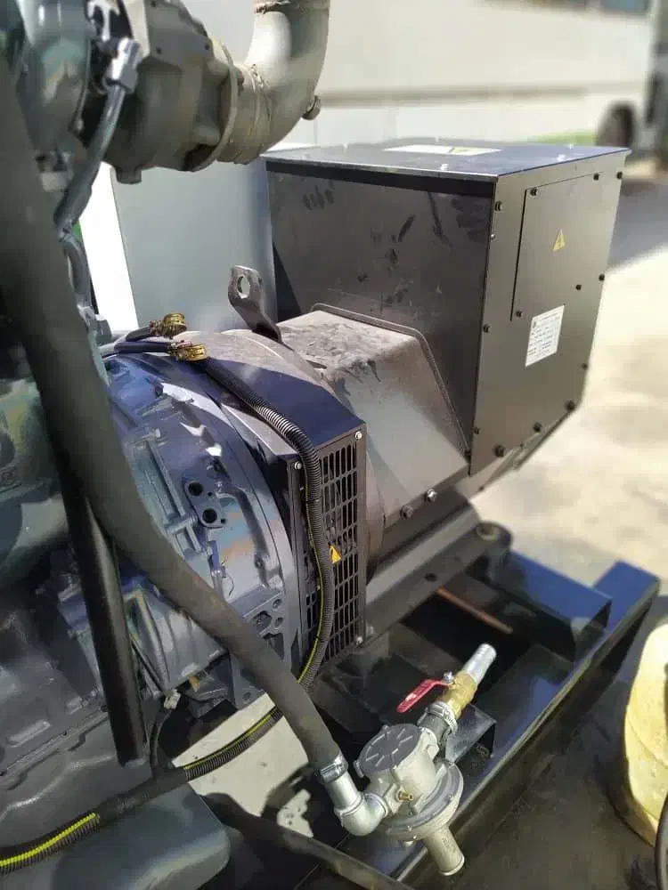 موتور ژنراتور گازسوز مان MAN|ماشین‌آلات صنعتی|شیروان (خراسان), |دیوار