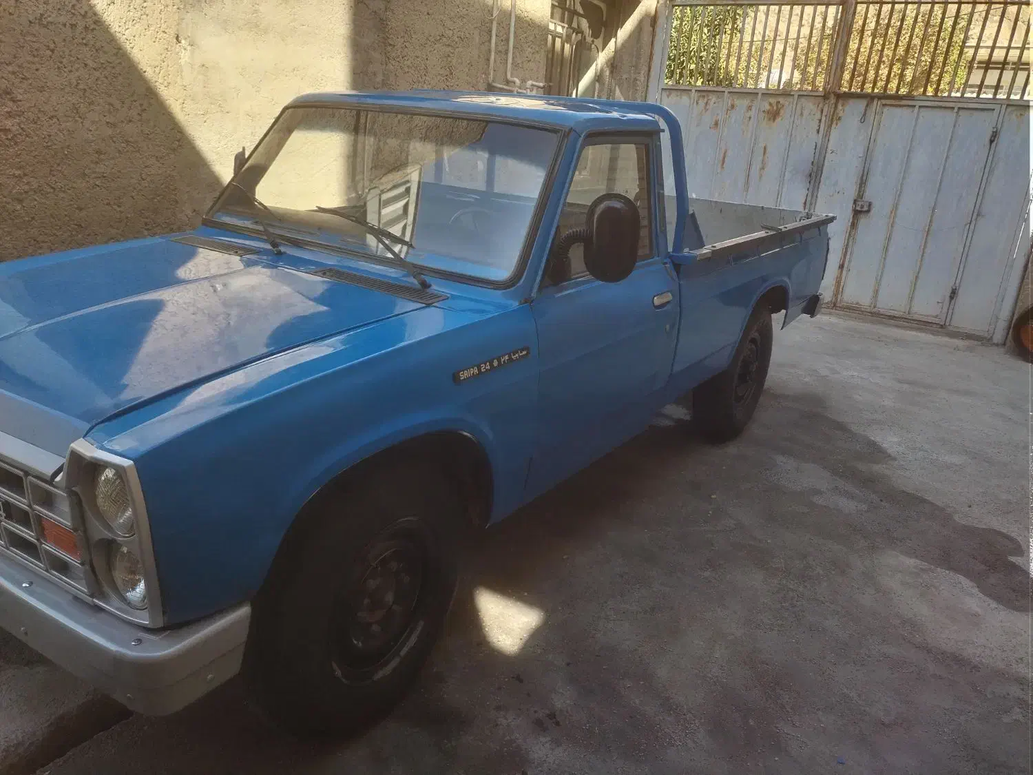 نیسان وانت ۱۳۸۴|خودرو سواری و وانت|مرودشت, پشت سایپا|دیوار