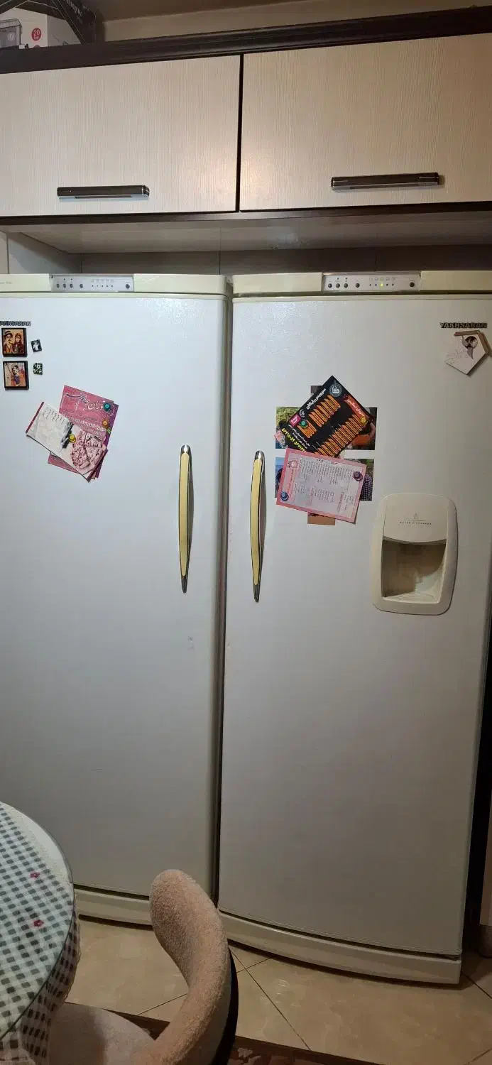 یخچال دوقلوی یخساران در حد نو|یخچال و فریزر|احمدآبادمستوفی, |دیوار