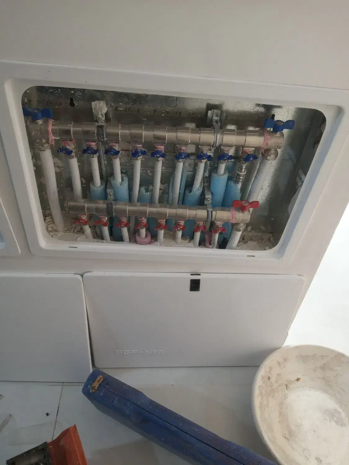 اجرای تاسیسات ساختمان|خدمات پیشه و مهارت|یاسوج, |دیوار